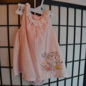 Disney Baby Thumper dress